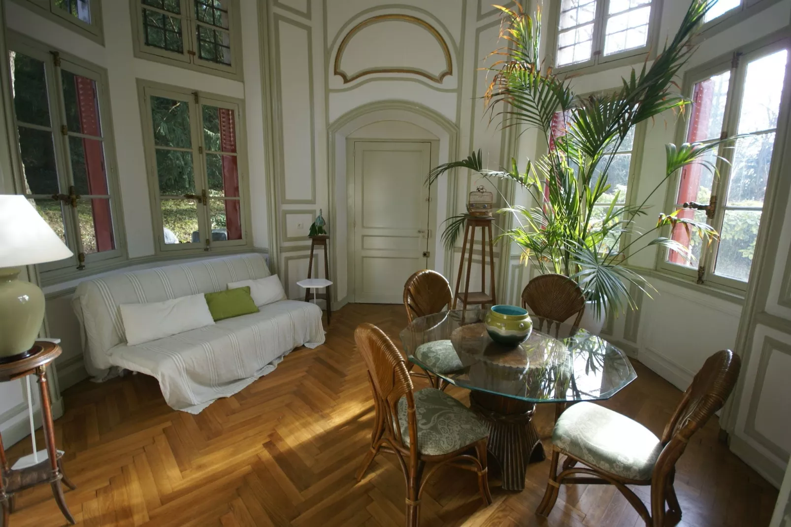 Salon du Jardin-Recreatieruimte