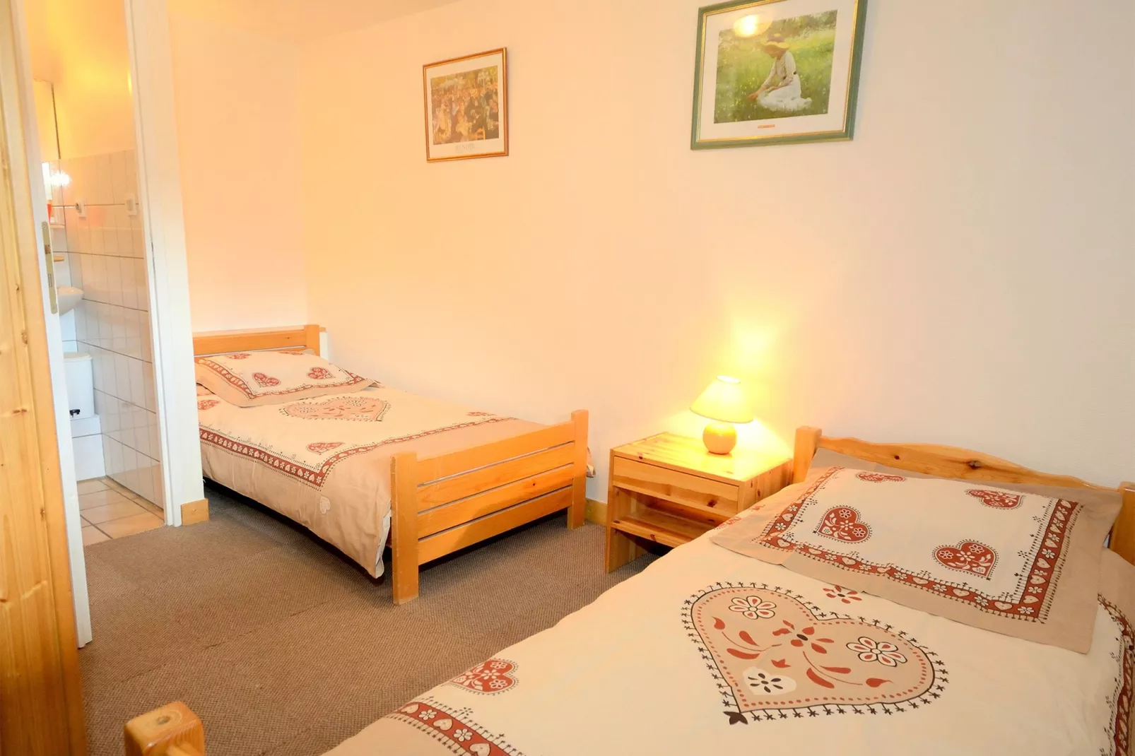 Chalet Carella-Slaapkamer