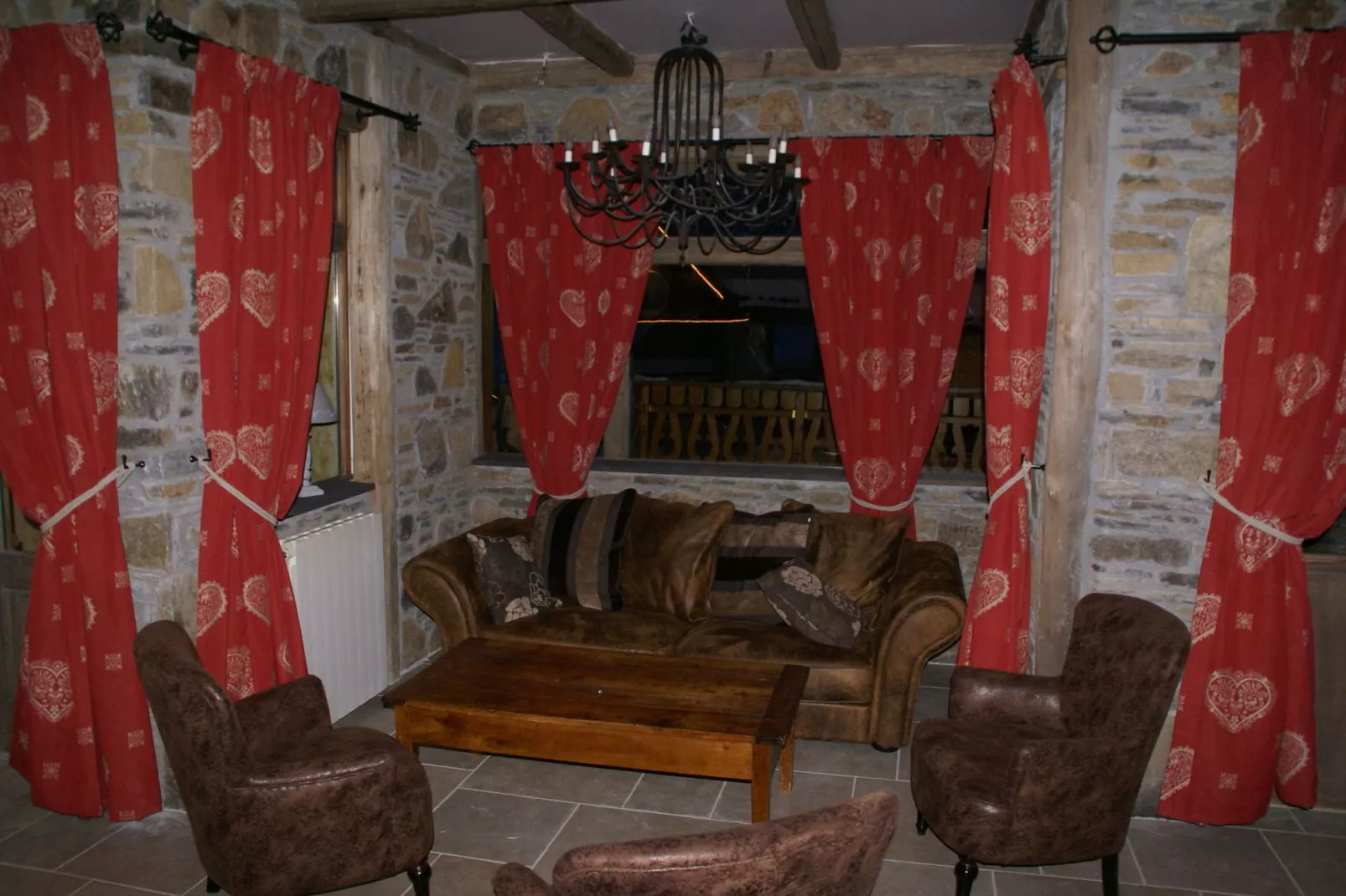 Chalet Altitude Val 2400 4-Hal-ontvangst