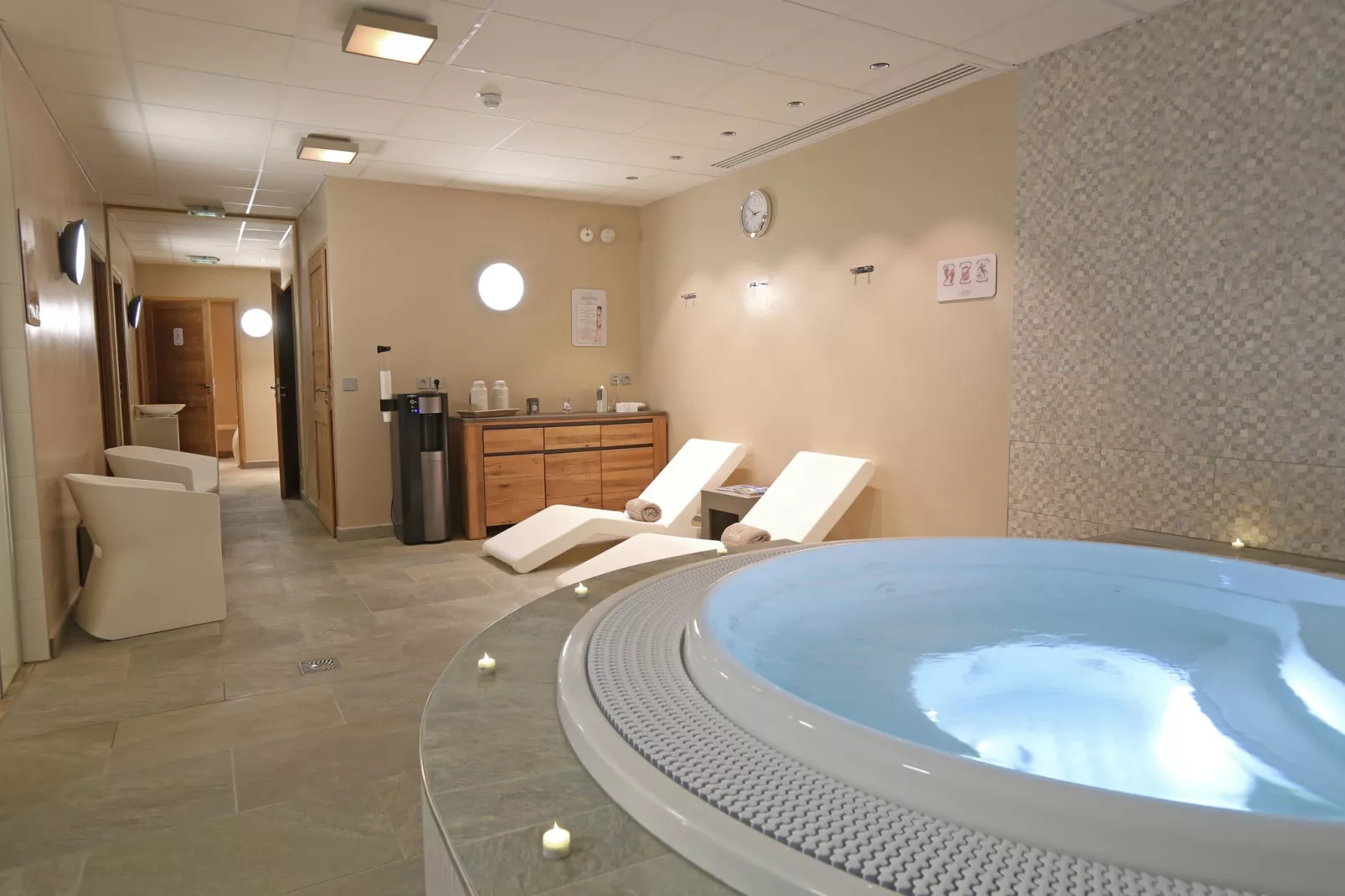 Le Coeur des Loges 3-S4v-Wellness