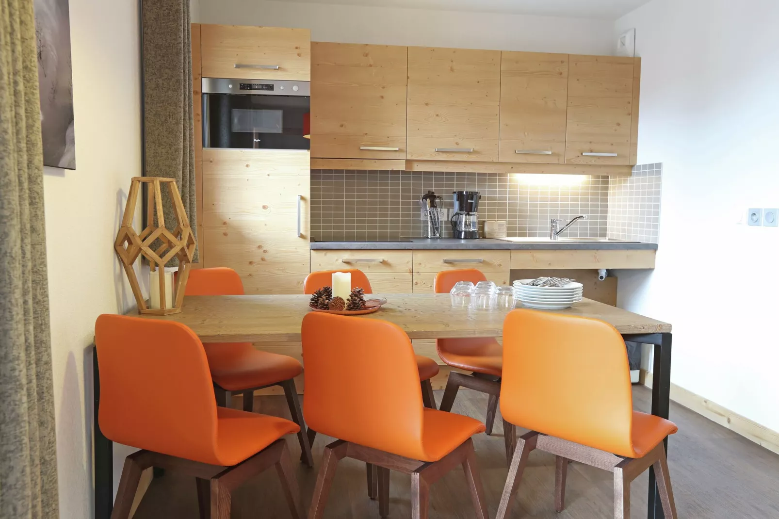 Le Coeur des Loges 3-S4v-Keuken