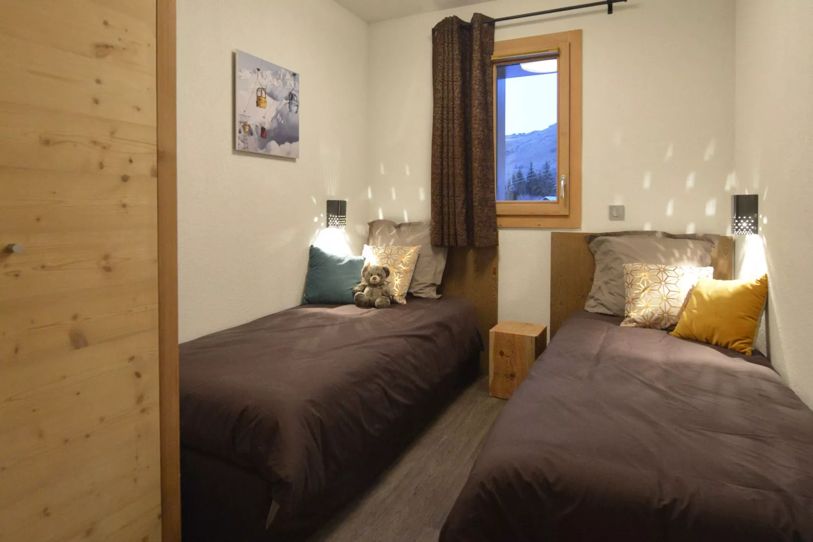 Le Coeur des Loges 3-S4v-Slaapkamer