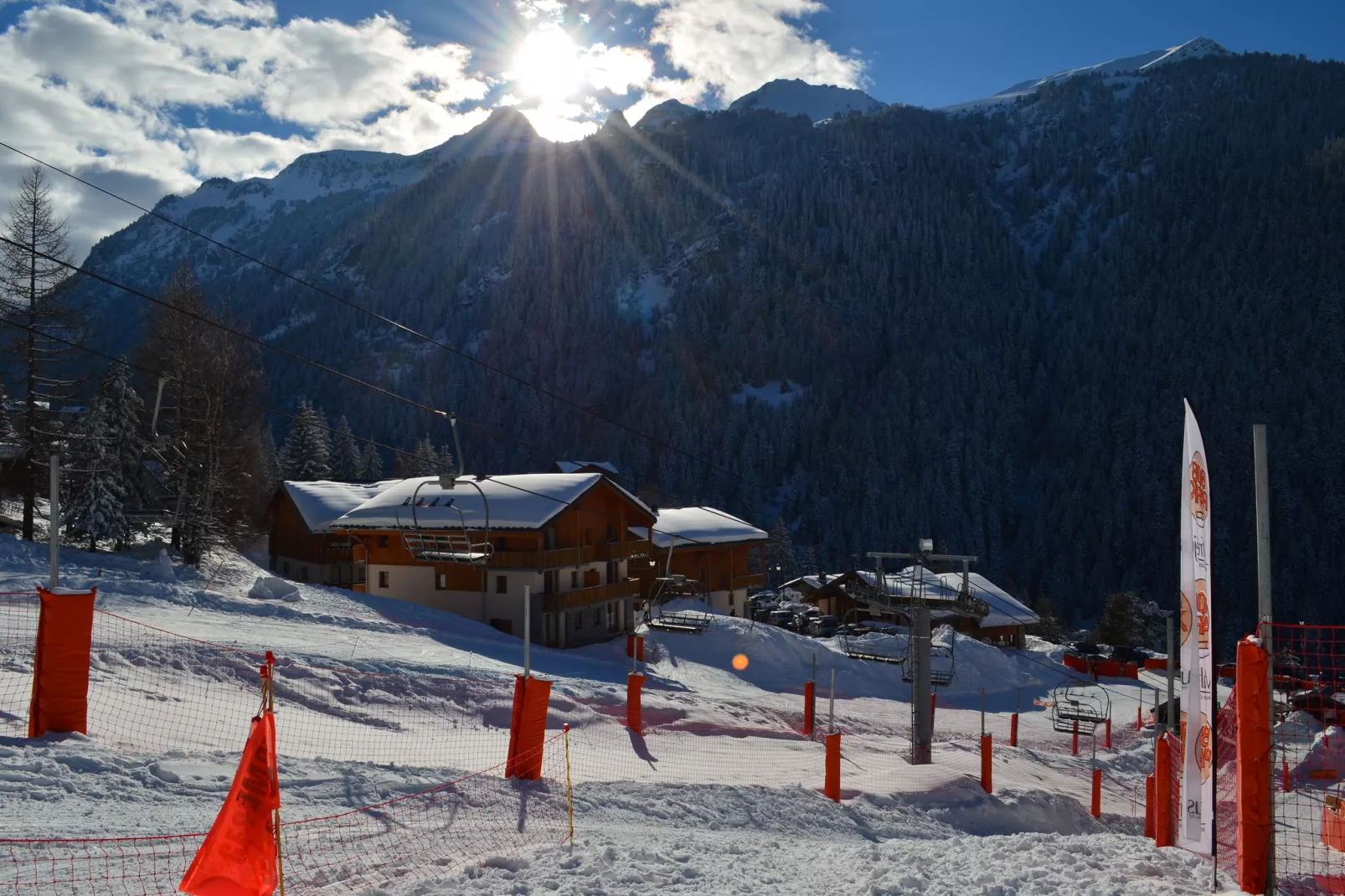 Les Chalets de la Ramoure 3-Exterieur winter