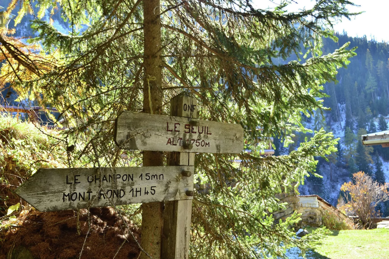 Chalet la Carline - VALFRÉJUS MODANE-Gebieden zomer 1km