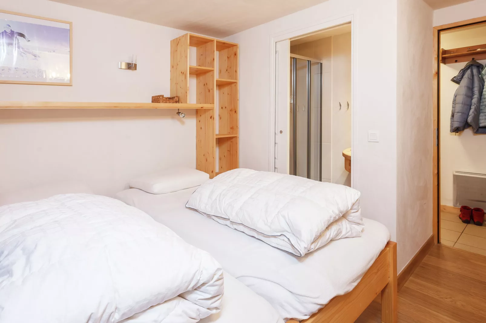 Maison de vacances - VALFRÉJUS MODANE - Slaapkamer