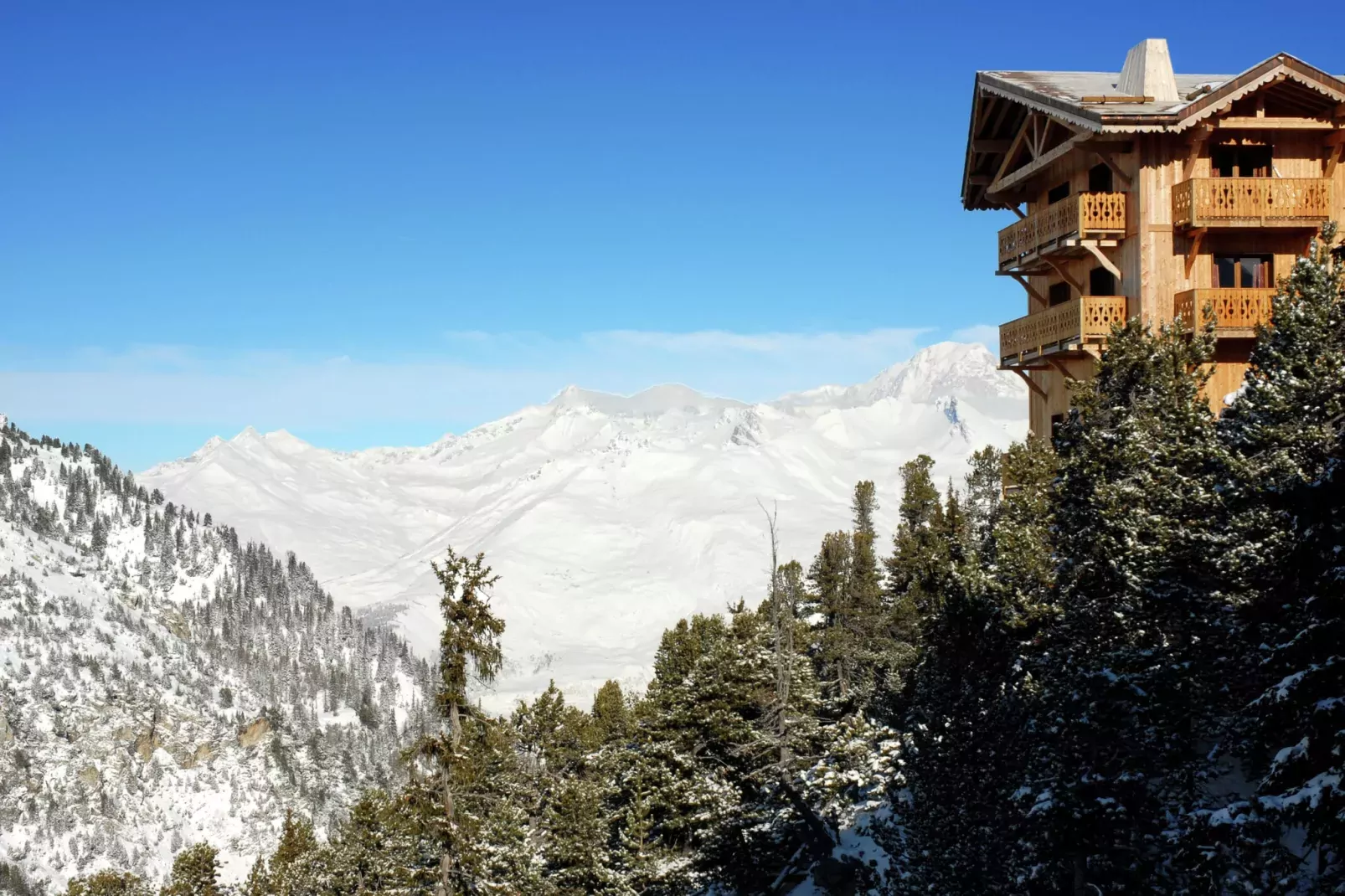 Chalet de L'Ours 4-Exterieur winter