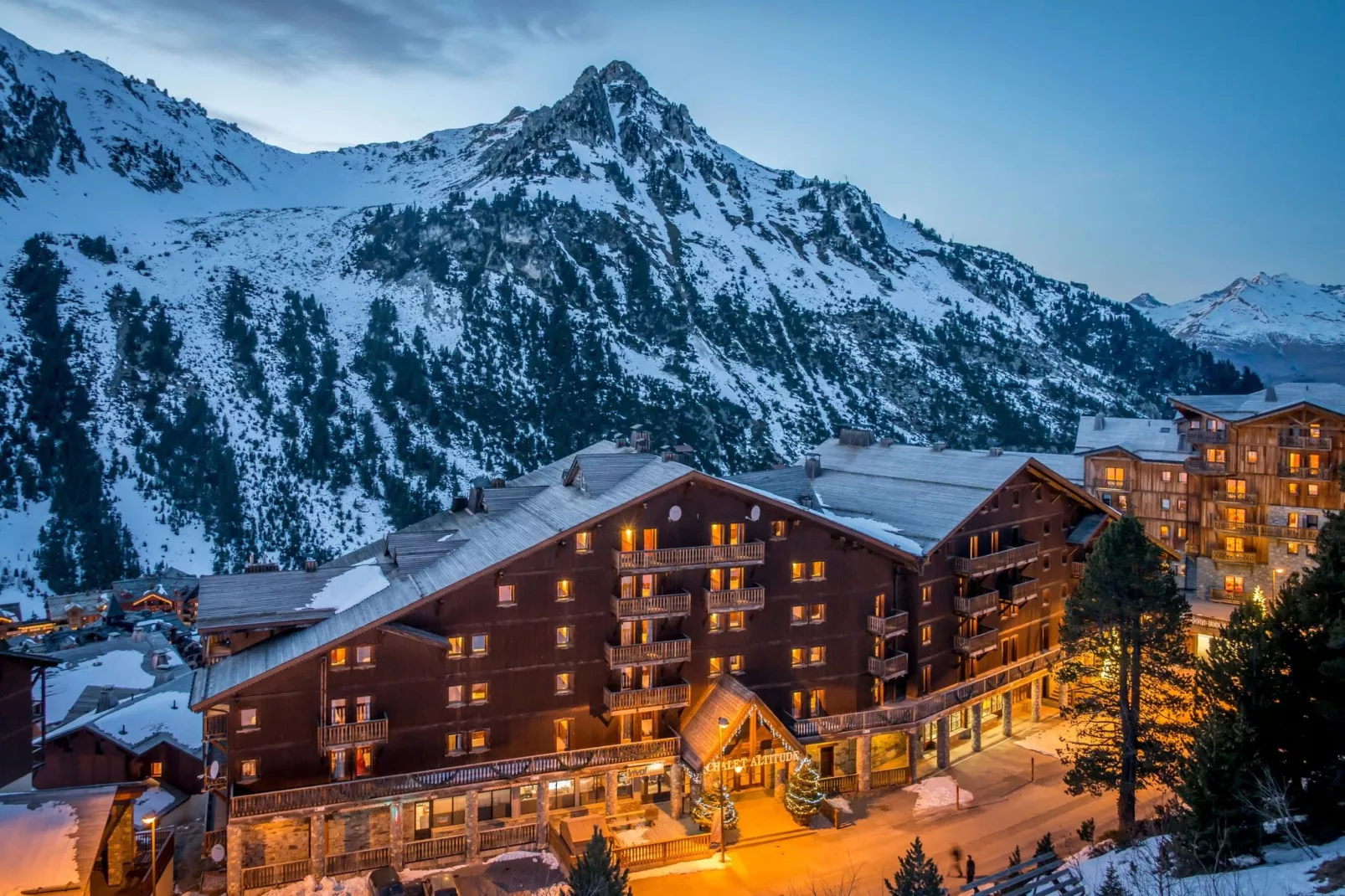 Chalet Altitude Arc 2000 2-Exterieur winter