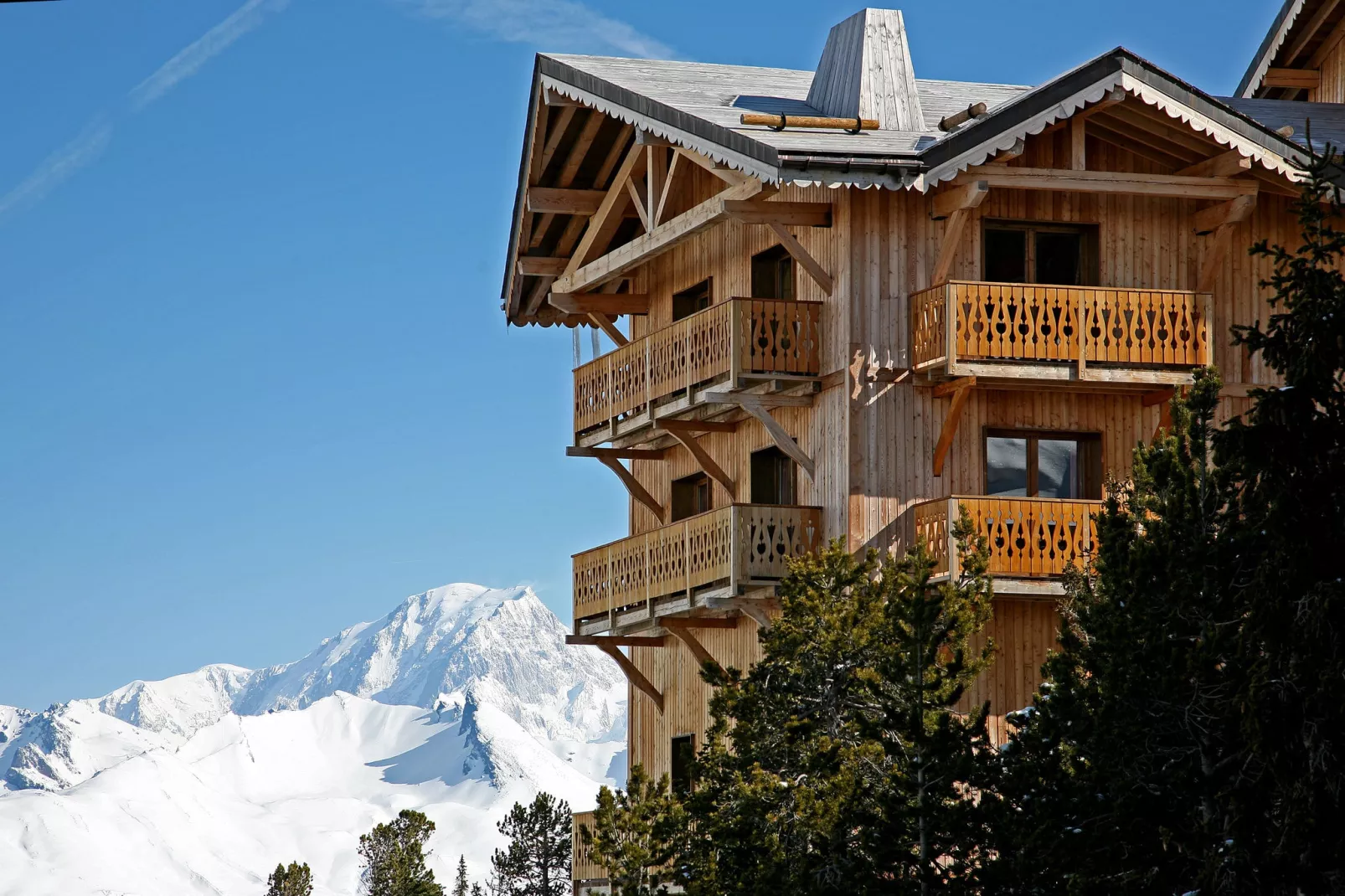 Chalet de L'Ours 3-Exterieur winter