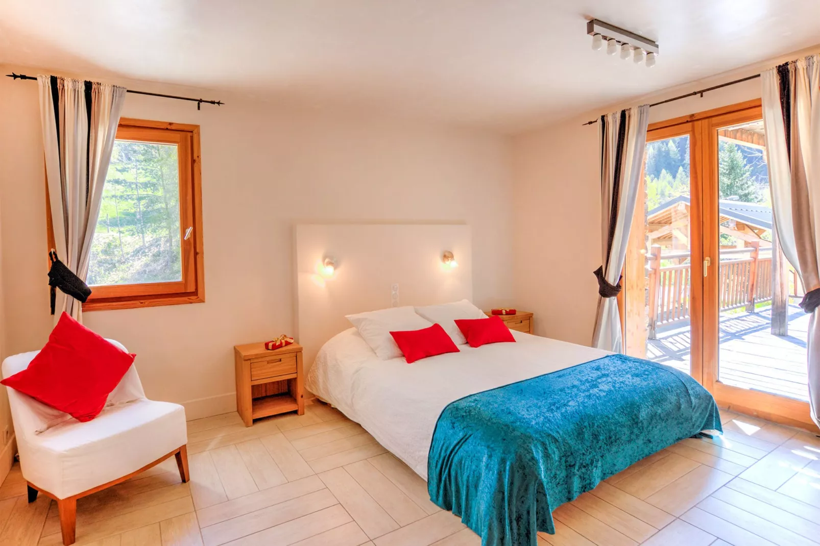 Chalet des Arcs CED01-Slaapkamer