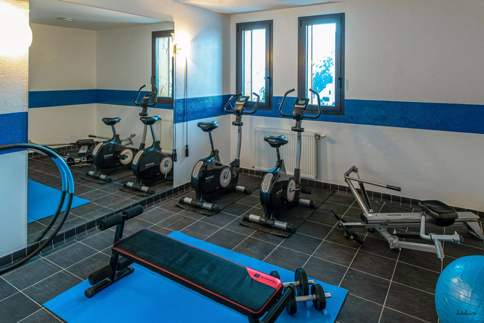 Les Portes du Grand Massif 7-Parkfaciliteiten