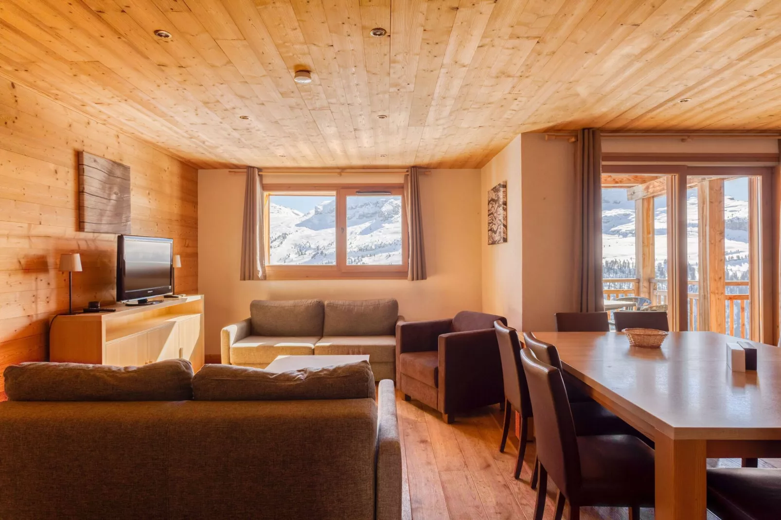 Les Portes du Grand Massif 9-Woonkamer