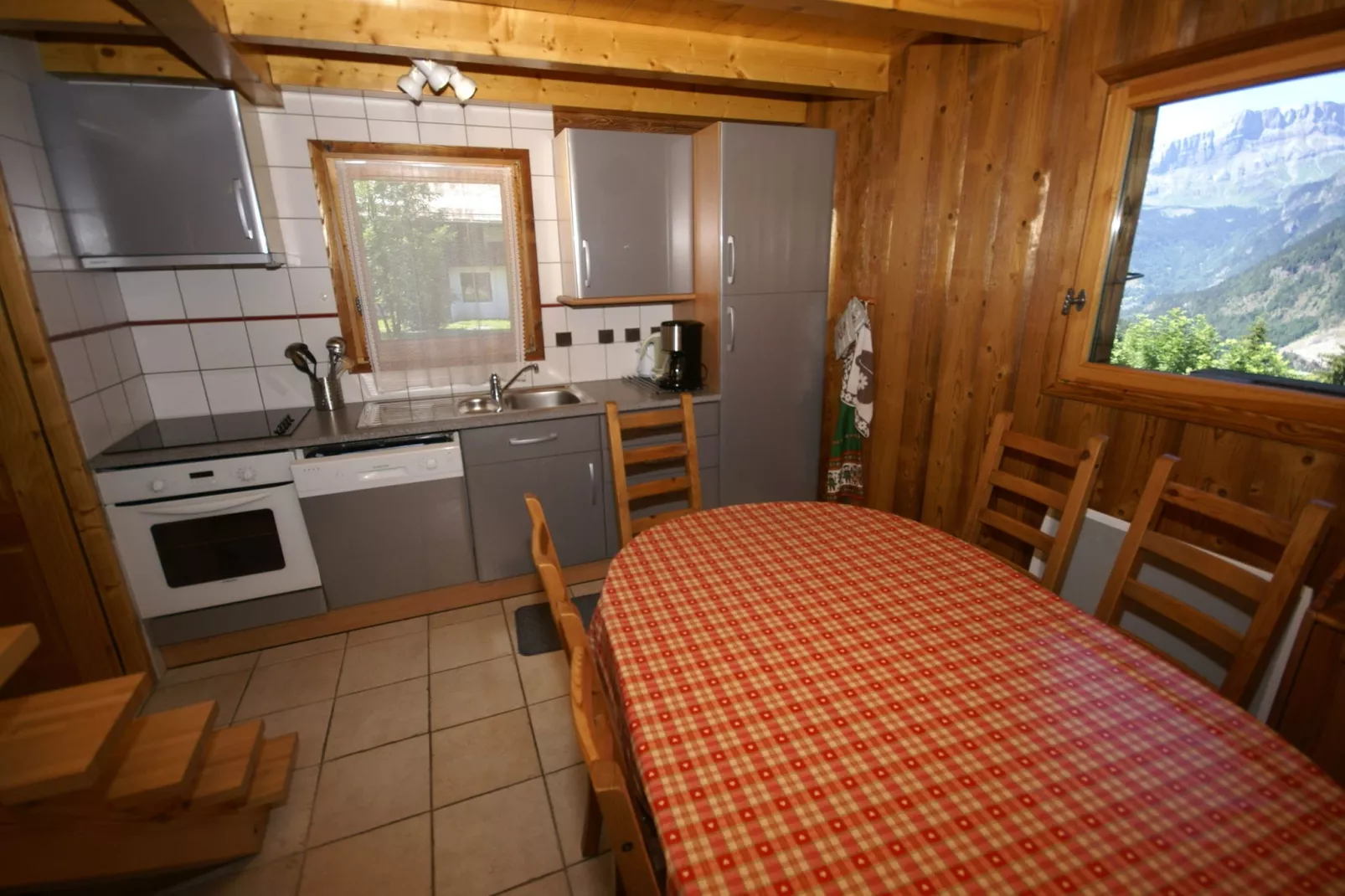 Chalet - LES HOUCHES-Keuken