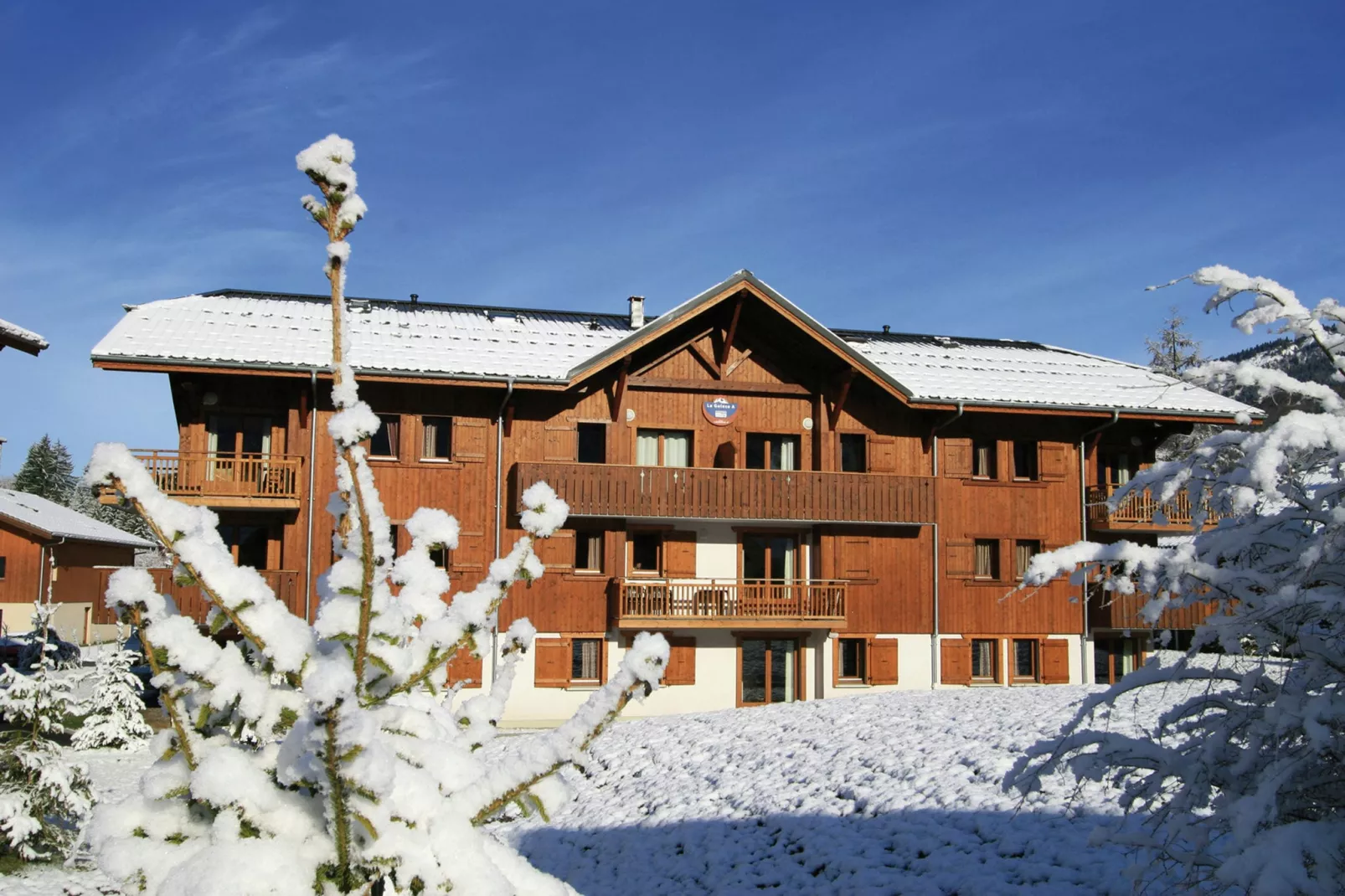 Les Fermes de Samoëns 5-Exterieur winter