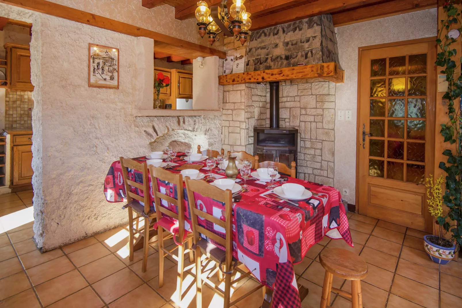 Chalet Le Mont-Eetkamer
