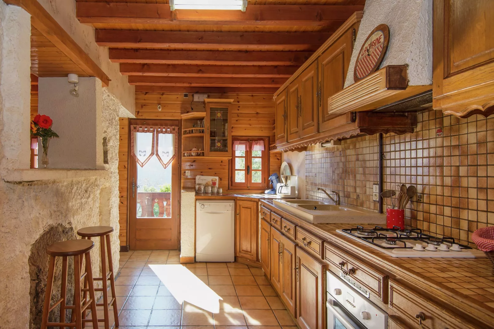 Chalet Le Mont-Keuken