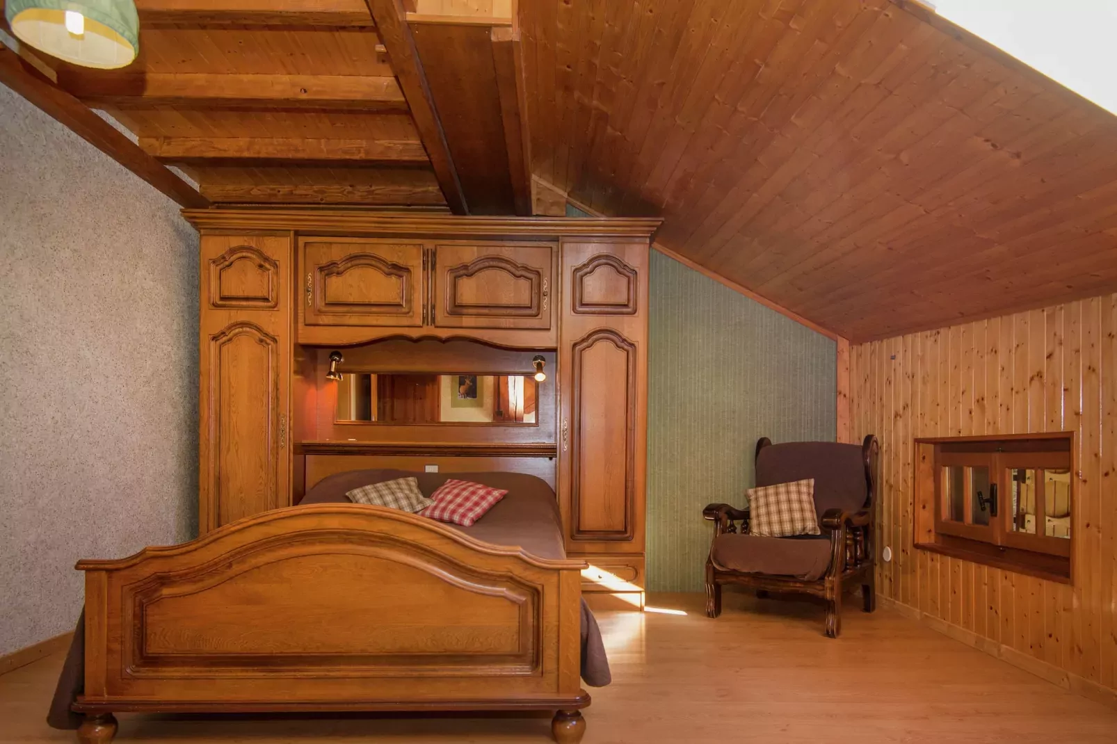Chalet Le Mont-Slaapkamer