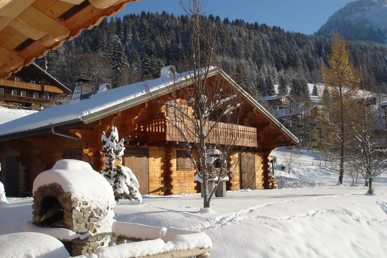 Chalet Alban-Exterieur winter