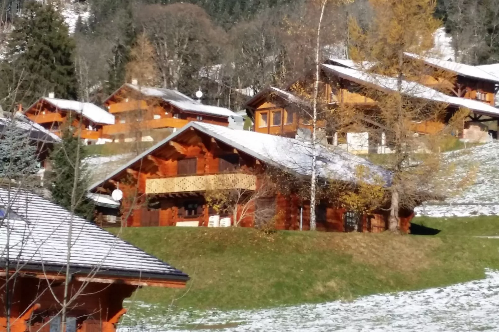 Chalet Alban-Uitzicht zomer