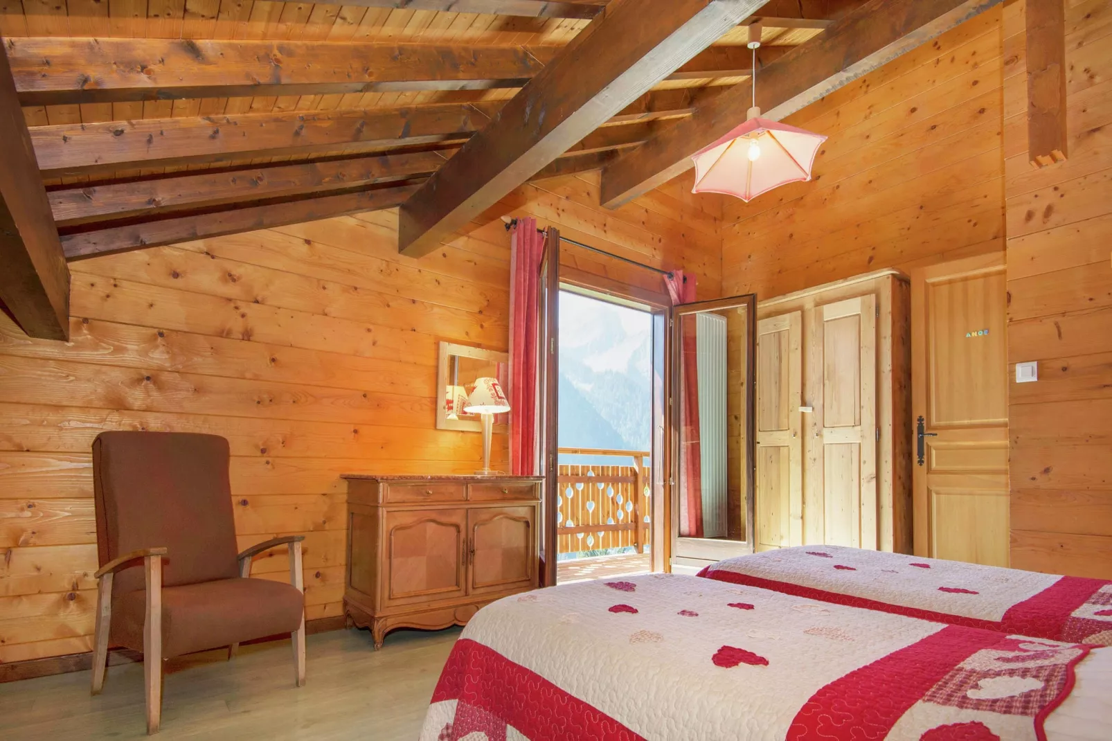 Chalet Alban-Slaapkamer