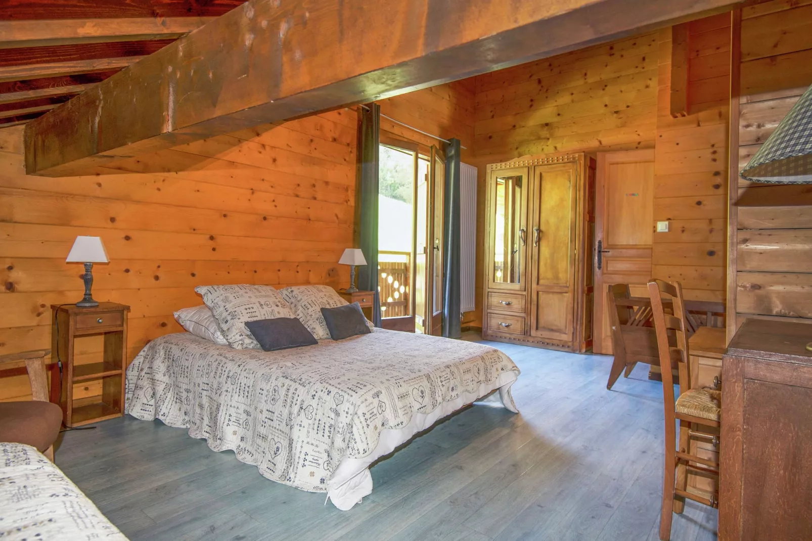Chalet Alban-Slaapkamer