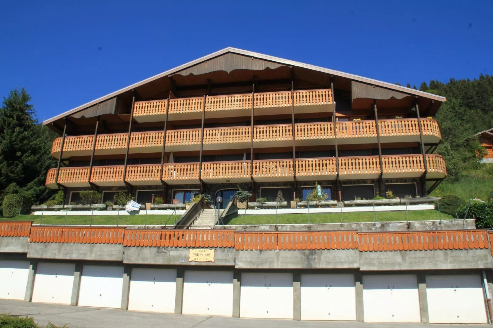 Gezellig appartement in Châtel met skilift nabij