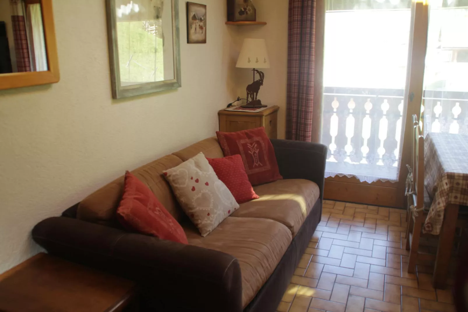 Gezellig appartement in Châtel met skilift nabij