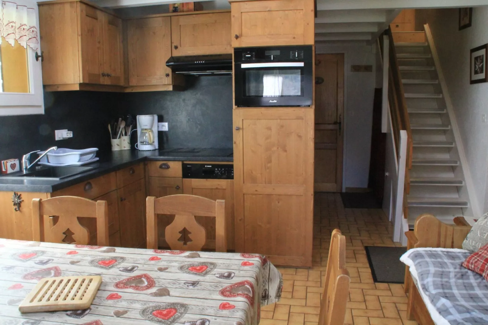Gezellig appartement in Châtel met skilift nabij