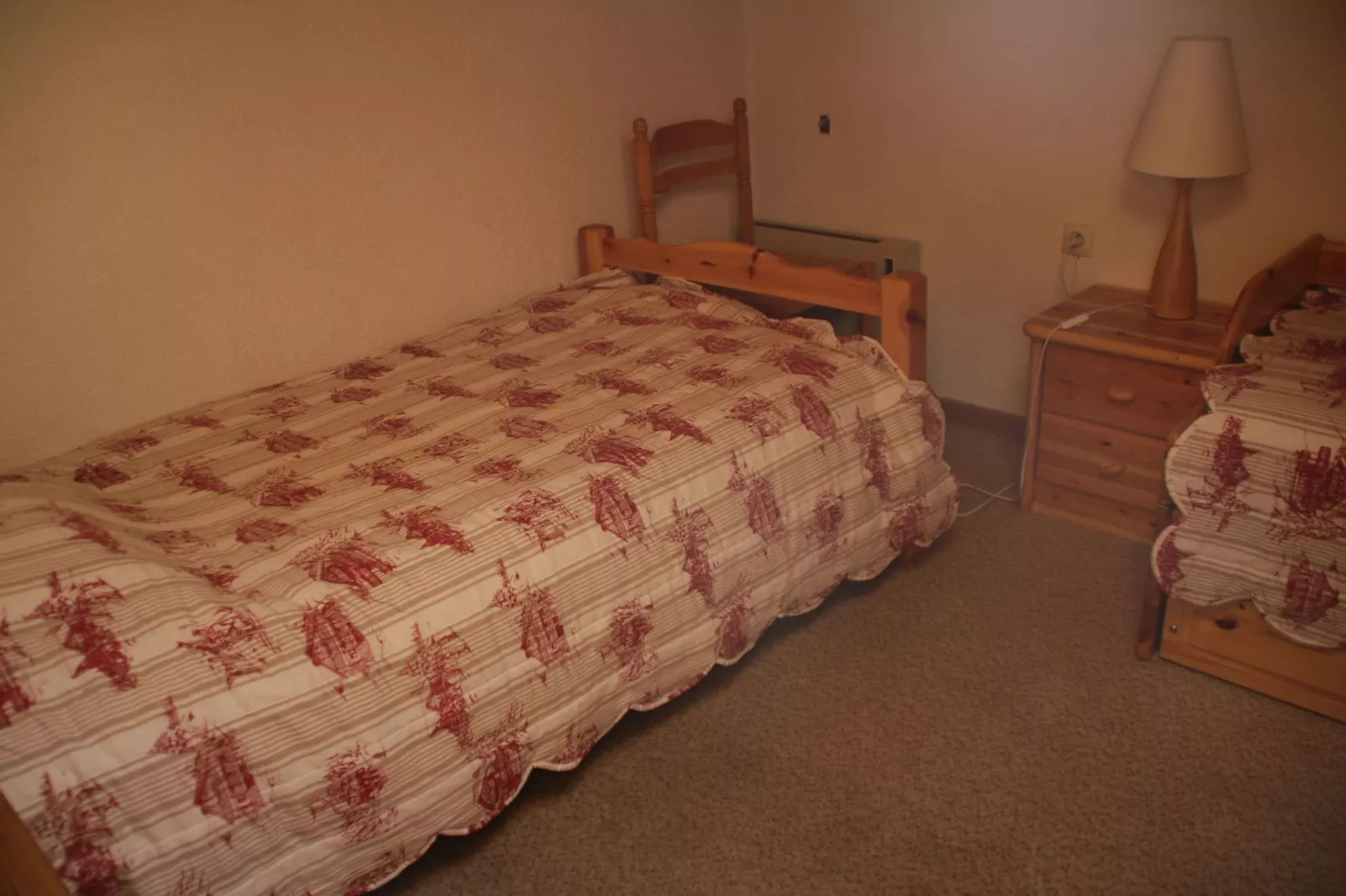 Gezellig appartement in Châtel met skilift nabij-Slaapkamer