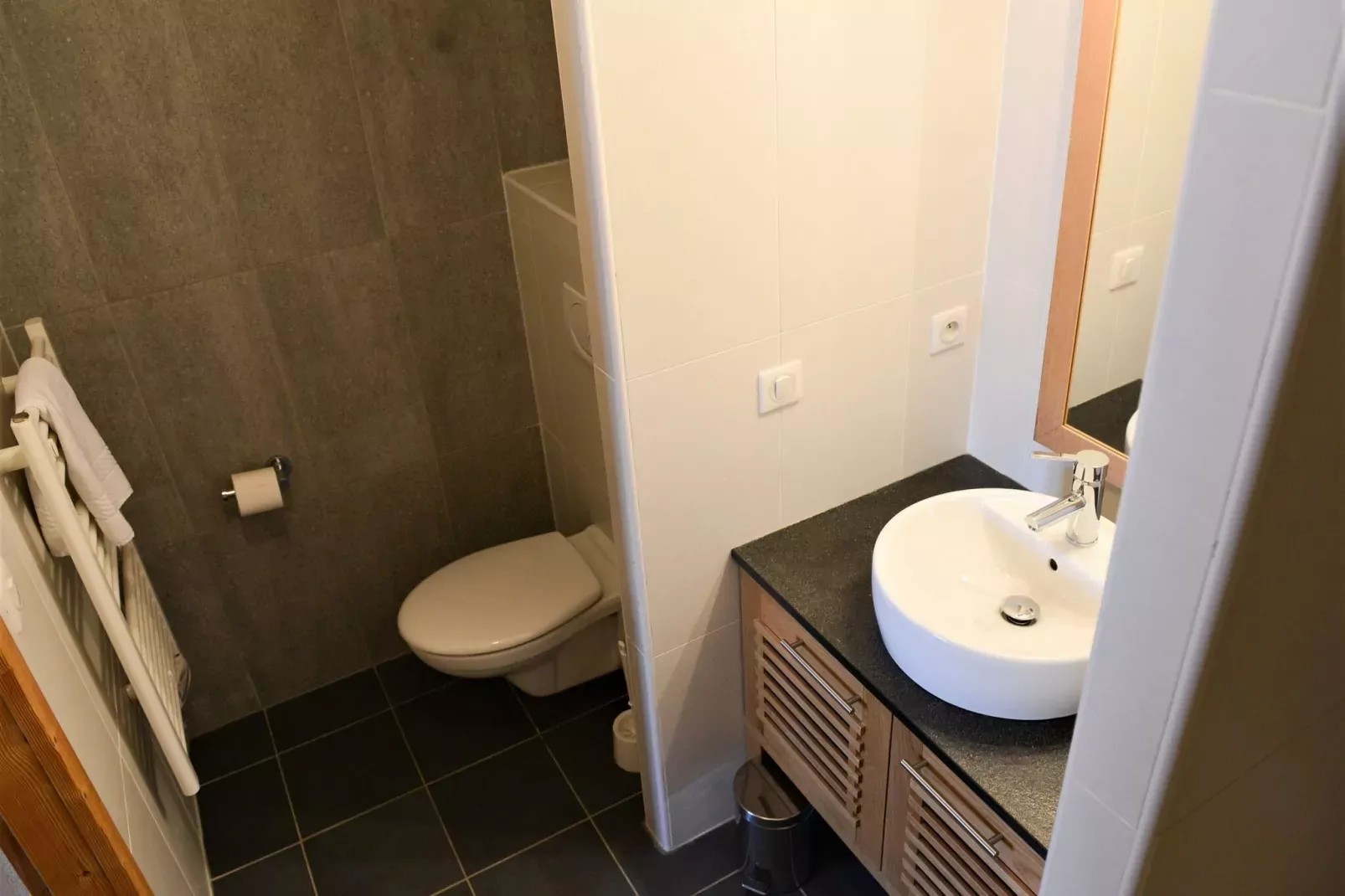 Resort les Portes du Mont Blanc 2-Badkamer