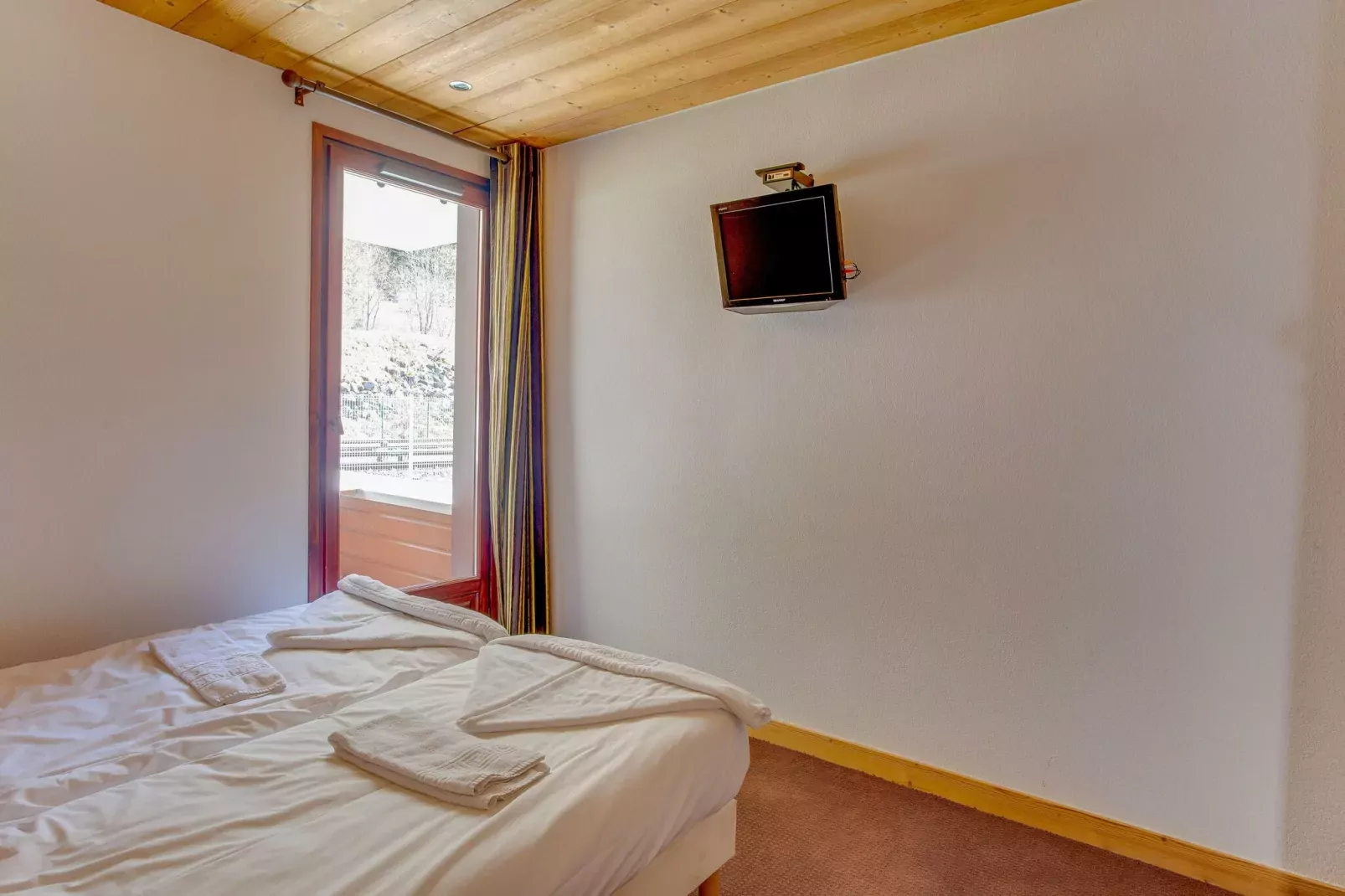 Resort les Portes du Mont Blanc 1-Slaapkamer