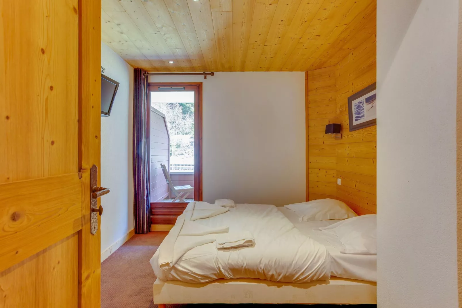 Resort les Portes du Mont Blanc 1-Slaapkamer