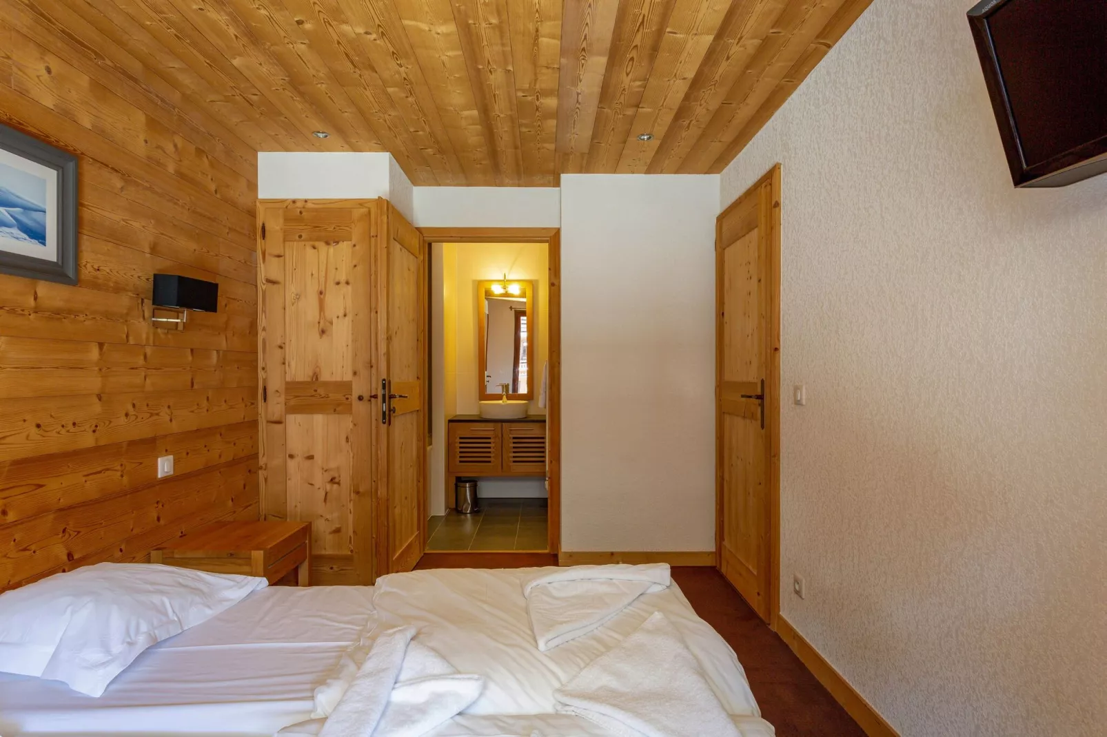 Resort les Portes du Mont Blanc 1-Slaapkamer