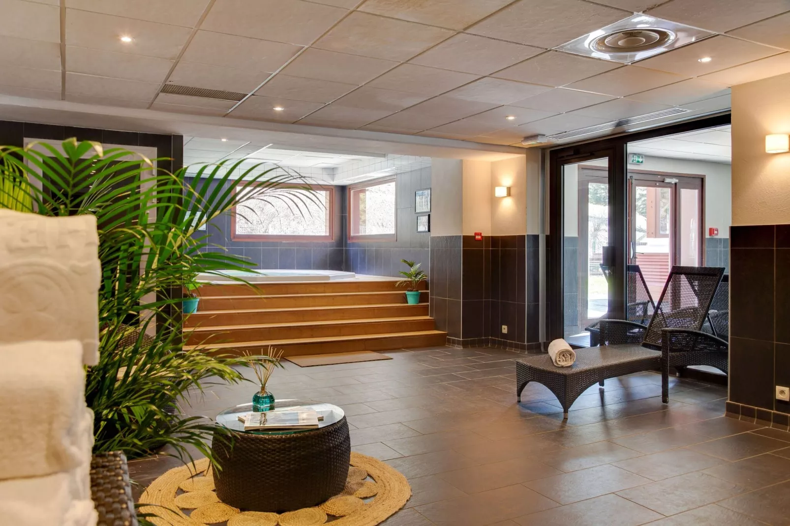 Resort les Portes du Mont Blanc 8-Parkfaciliteiten