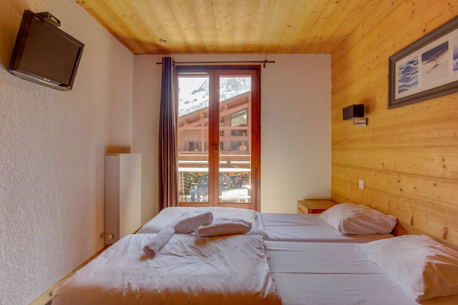 Resort les Portes du Mont Blanc 8-Slaapkamer