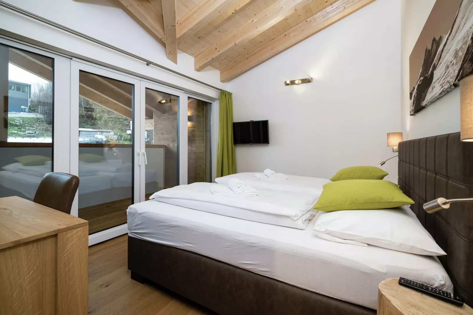 Penthouse Kristall Lodge-Slaapkamer
