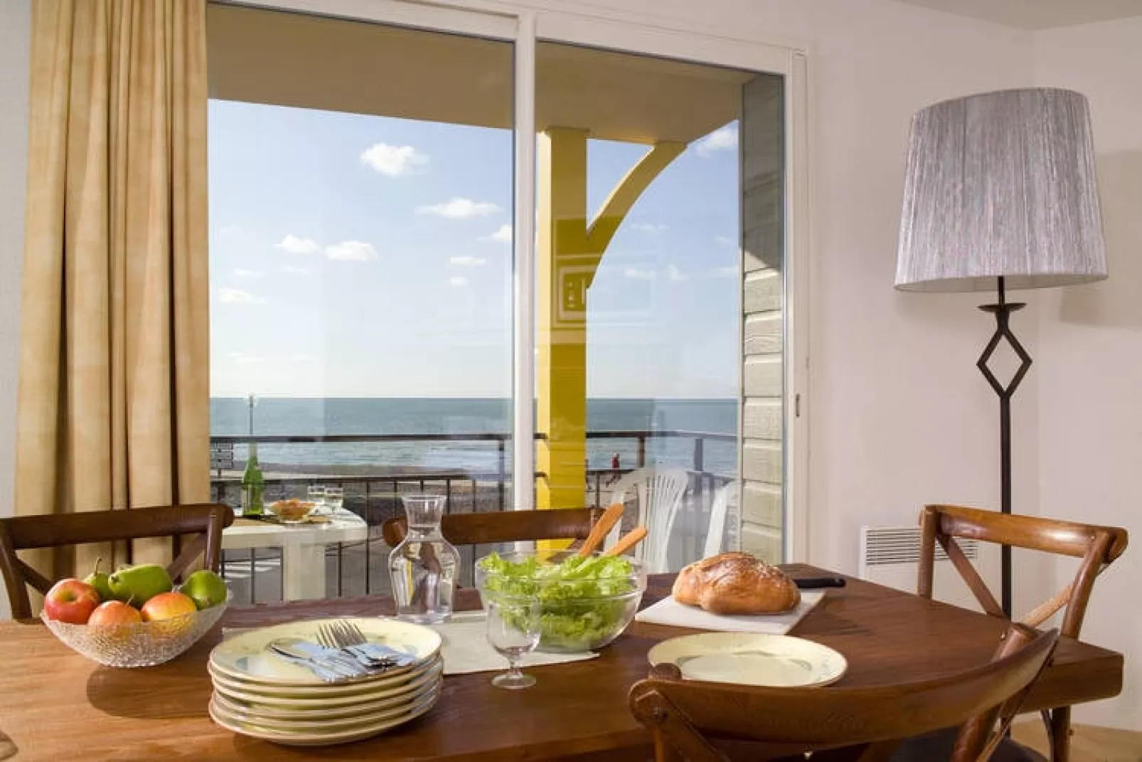 Les Terrasses de la Plage 3-Eetkamer