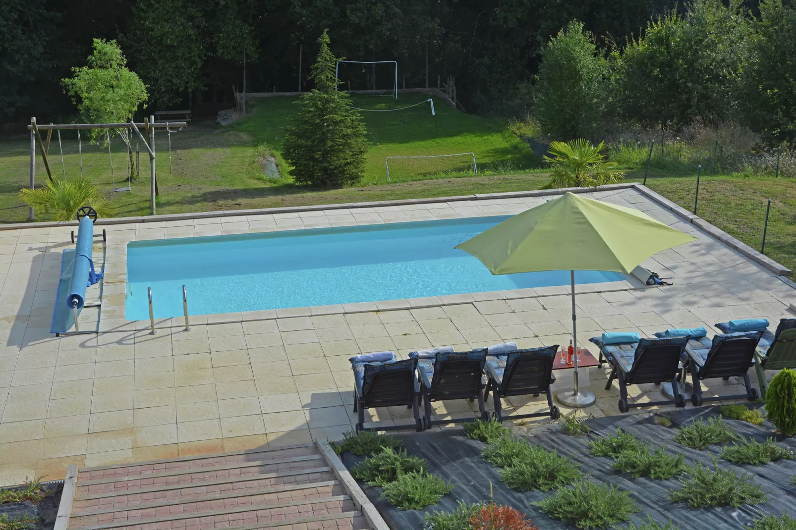 Vakantiehuis Piquecos-Zwembad