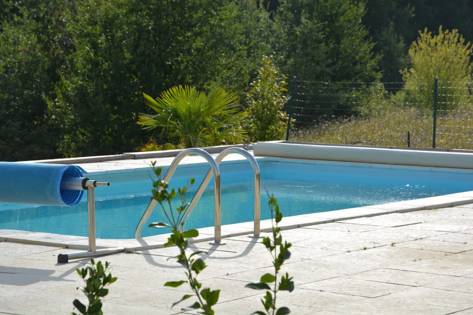 Vakantiehuis Piquecos-Zwembad