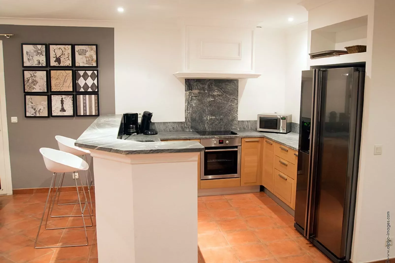 Le Domaine de l´Eilen 4-Keuken