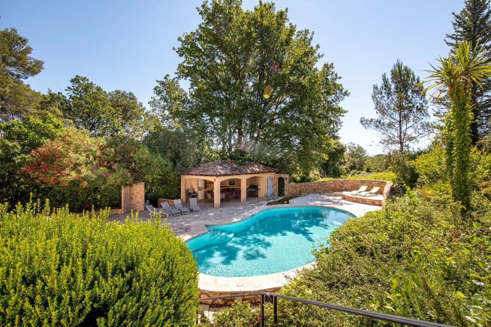 Villa Boisseraie-Zwembad