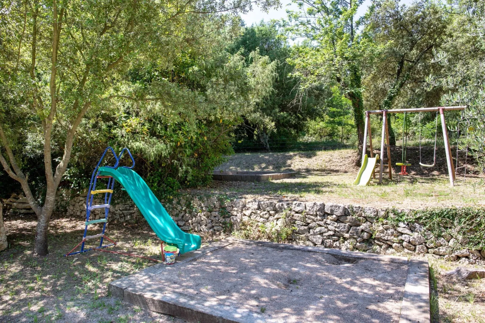 Villa Boisseraie-Gebieden zomer 1km