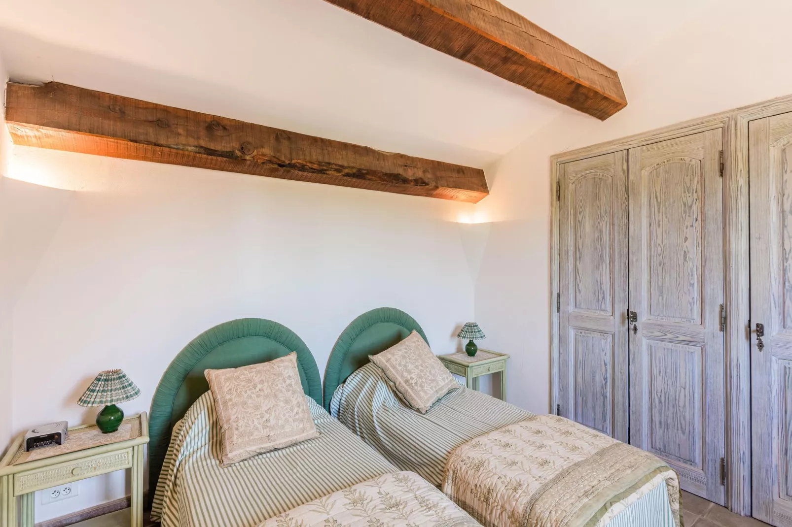 Chateau de Mappe-Slaapkamer