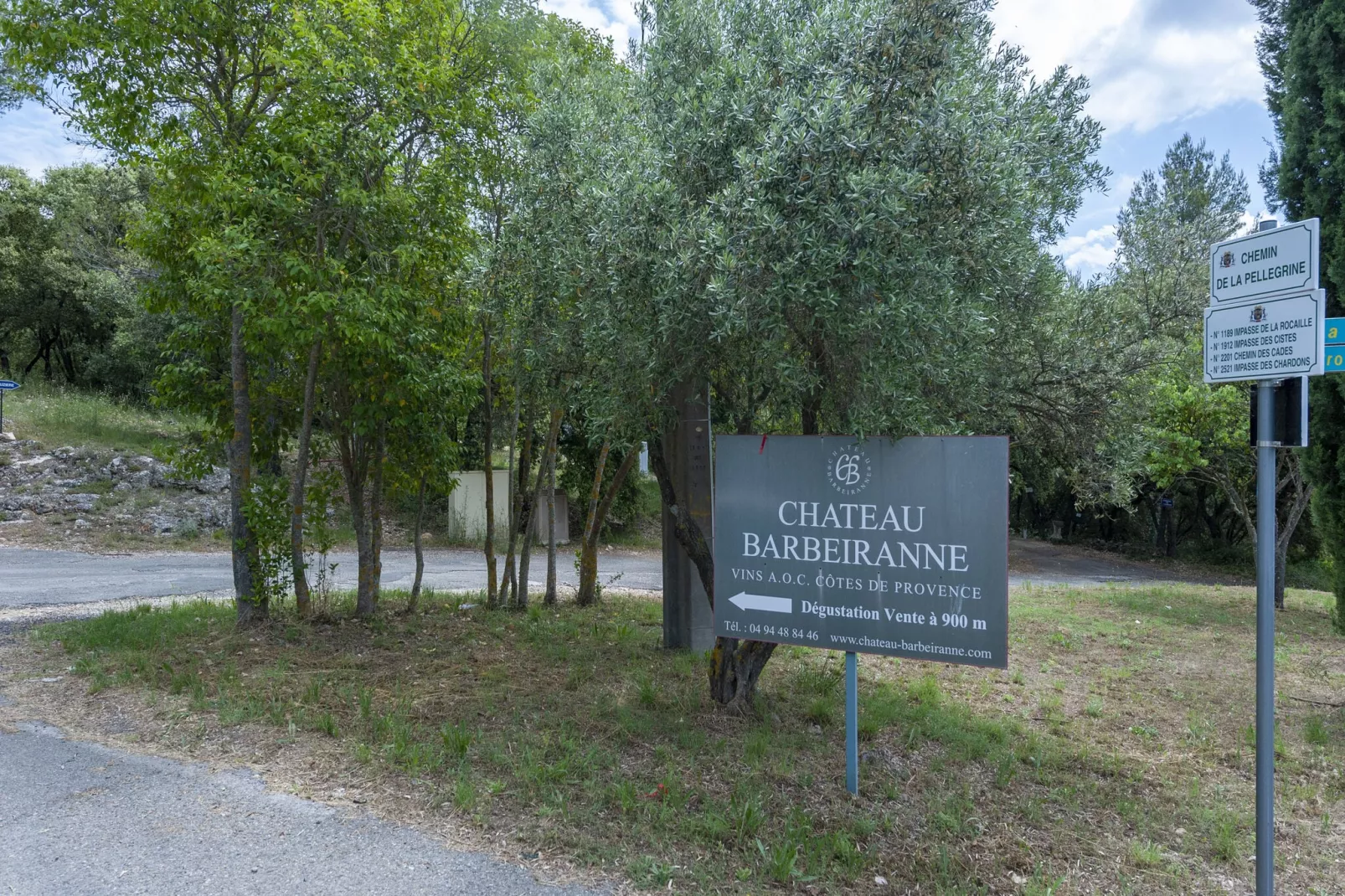 Villa Pellegrine-Gebieden zomer 5km