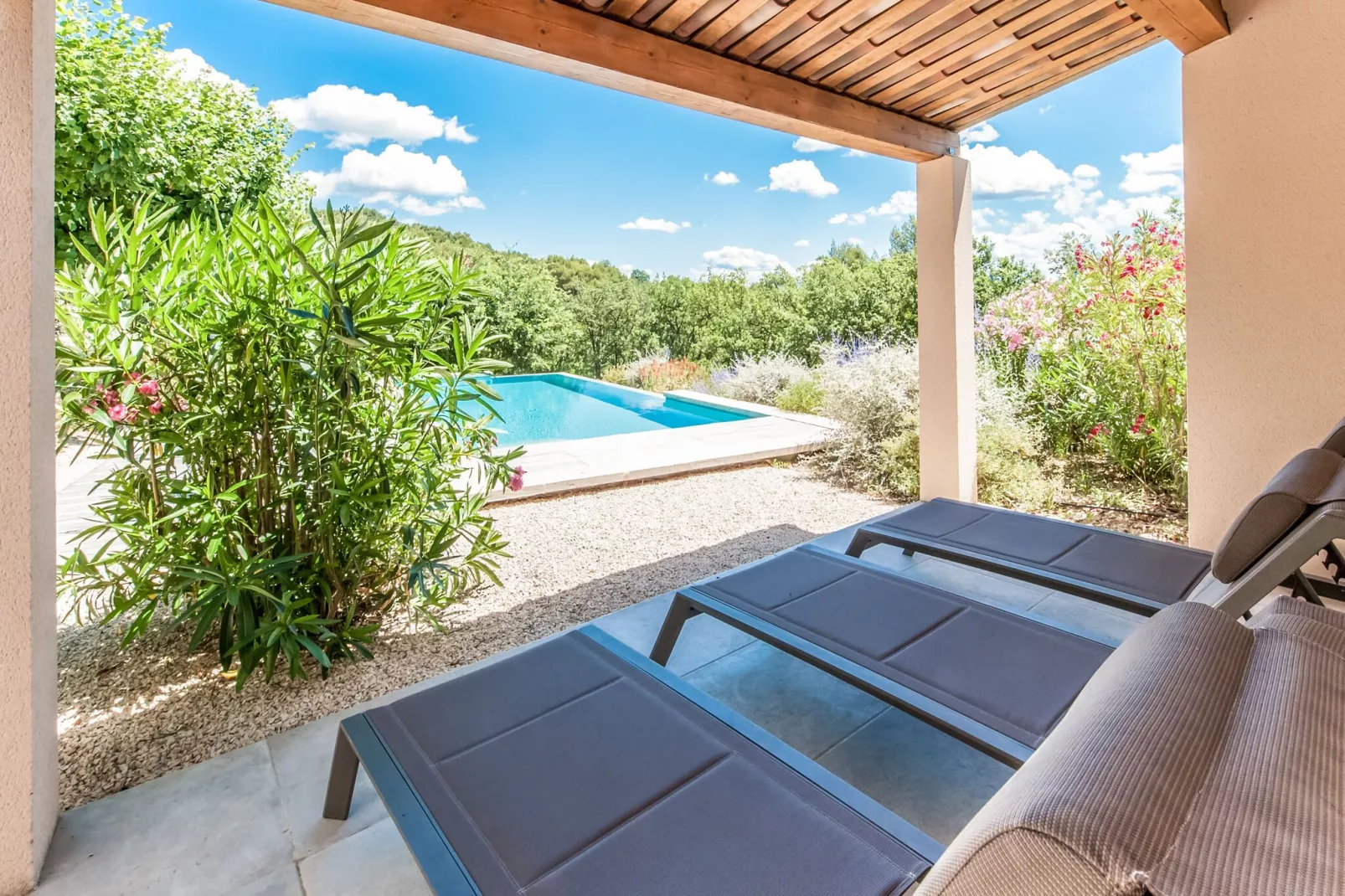 Villa Pouperas Vaison la Romaine-Zwembad