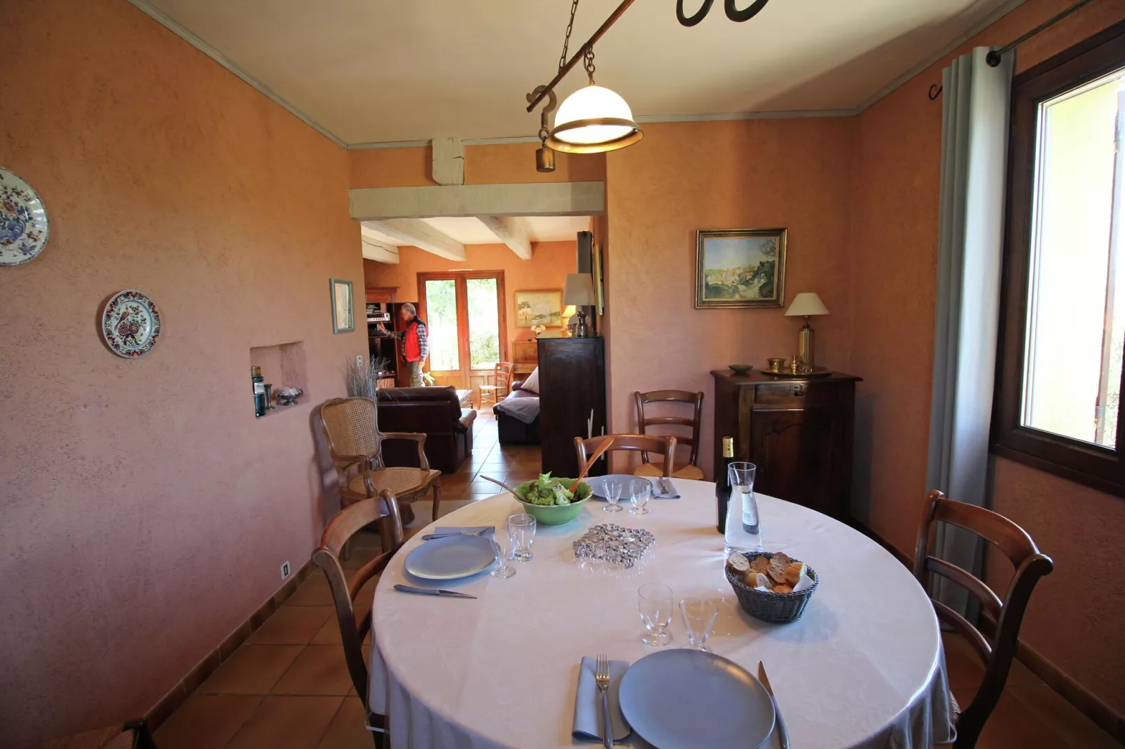 Val des Fées-Eetkamer