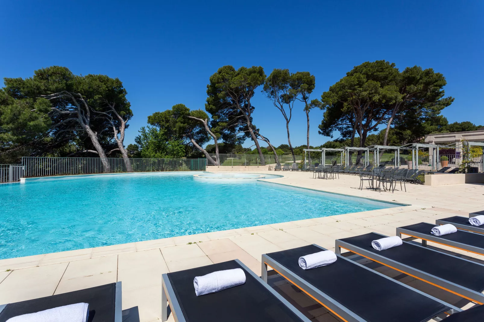 Résidence Provence Country Club 1-Parkfaciliteiten