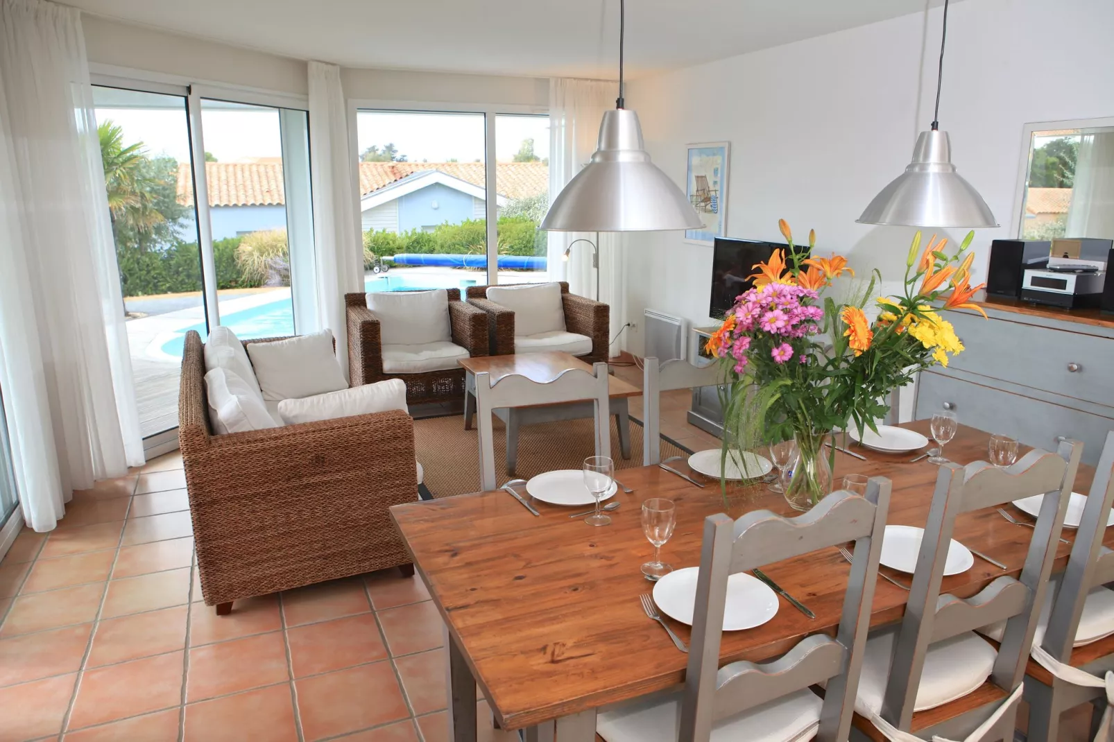 Sophora 6 with pool