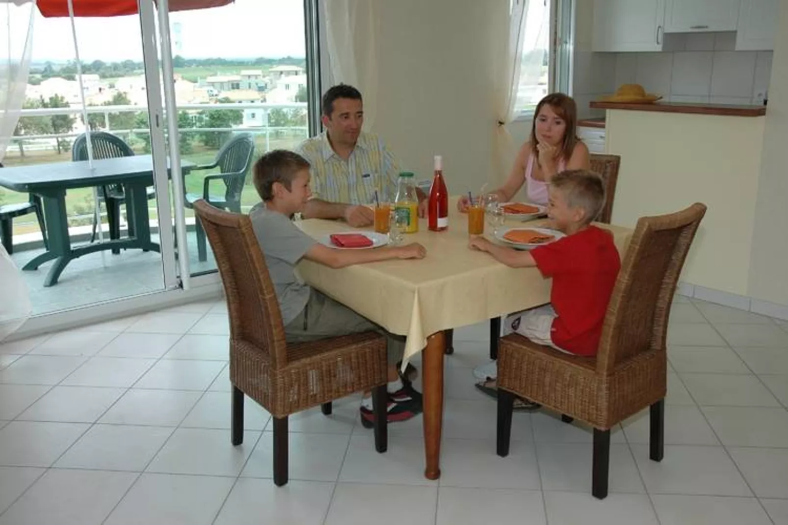 Domaine des Fontenelles 3-Eetkamer