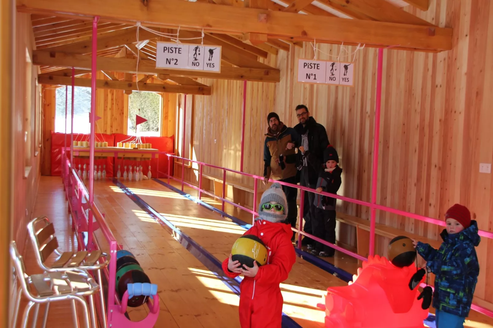 Les Chalets des Ayes 11-Parkfaciliteiten