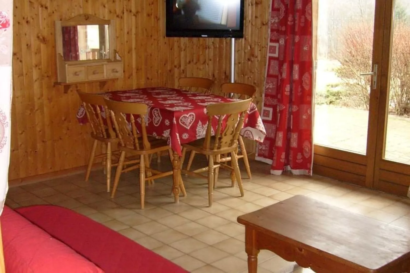 Les Chalets des Ayes 10-Woonkamer